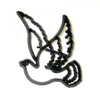 Holubička - patchwork na marcipán